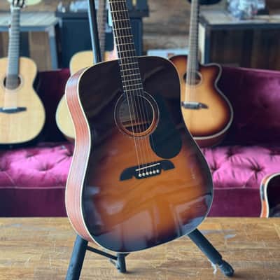 Alvarez RD26SB Regent Series Guitar in Sunburst image 1