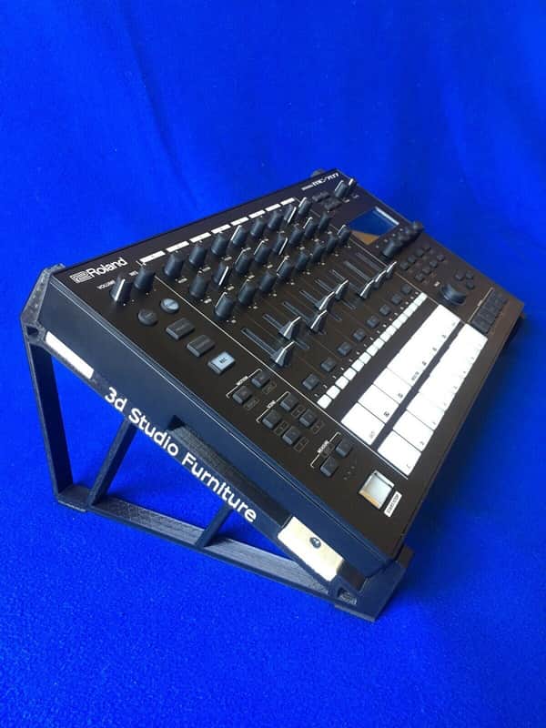 Single stand for Roland MC 707 - 3dstudiofurniture image 1