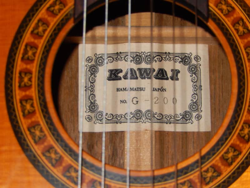 HAND MADE IN JAPAN 1971 KAWAI G200 ABSOLUTELY | Reverb Australia