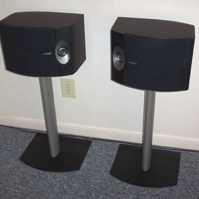 BOSE (301V) Speakers & BOSE (FS-1) Floor Stands Absolutely MINT Condition! 301 V image 3