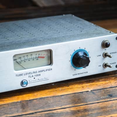 Summit Audio TLA-100A Tube Leveling Amplifier 2010s - Silver image 4