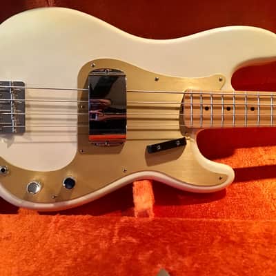 Fender Precision Bass 57’ Reissue MIA 2005 - White Blonde Ash Body image 1