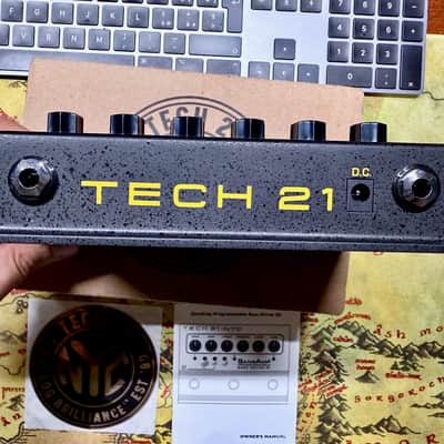 Tech 21 Sansamp Programmable Bass Driver image 4