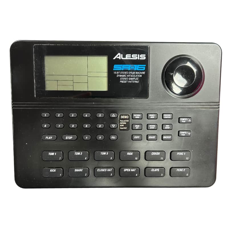 Alesis SA-16 Stereo Drum Machine image 1