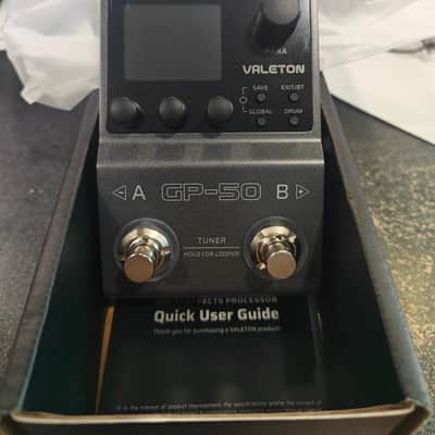 Valeton GP-50 - Multi-Effects Processor Guitar/Bass/Acoustic SnapTone & IR Loader image 4