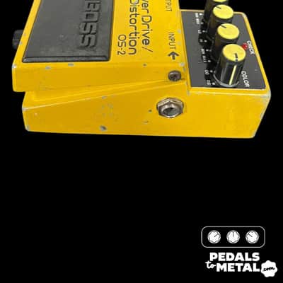 Boss OS-2 OverDrive/Distortion -x15778 image 2