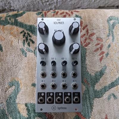 AI Synthesis AI007 Quad VCA Mixer - Silver image 1