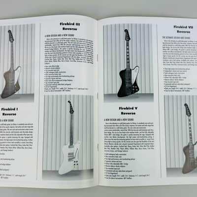 Gibson Historic Collection Catalog and Color Key Insert 1998 image 7
