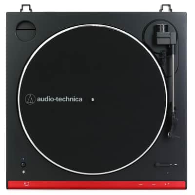 Audio-Technica AT-LP60XBT Turntable with Bluetooth, Red image 2