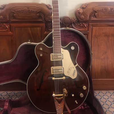 Gretsch 6122 Chet Atkins Country Gentleman 1964 - 1970 - Walnut Brown image 1