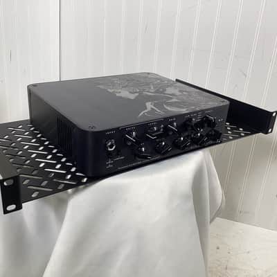 Darkglass Electronics Microtubes 900 900-Watt Bass Amp Head 2018 - Black with Medusa image 4