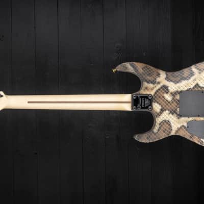 Charvel Warren DeMartini USA Signature Snake MN - Snakeskin image 5