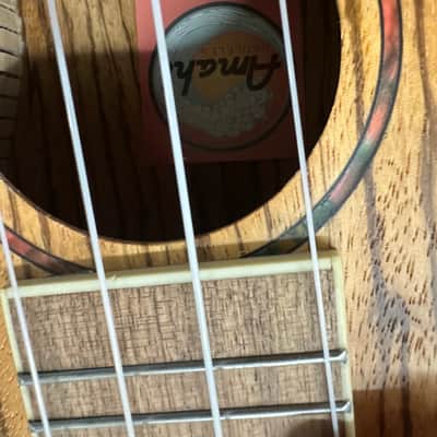 Amahi UK330C Classic Zebrawood Concert Ukulele 2010s - Natural image 5