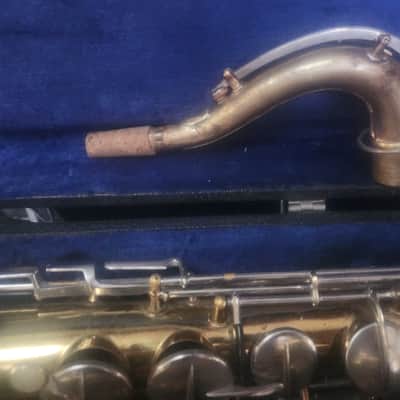 Conn Tenore 16M 1957 - Golden image 2