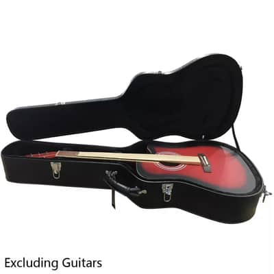 New OEM Classical Guitar Hard Case with 4 Latches and Plush Interior 2023 image 2
