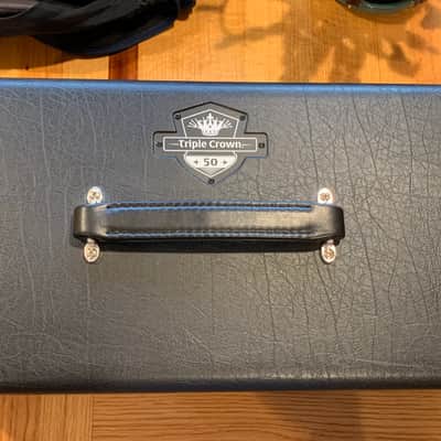 Mesa Boogie Triple Crown TC-50 3-Channel 50-Watt Guitar Amp Head - Includes Footswitch! image 5