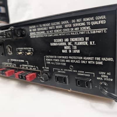 Harman Kardon 730 EXCELLENT CONDITION image 11