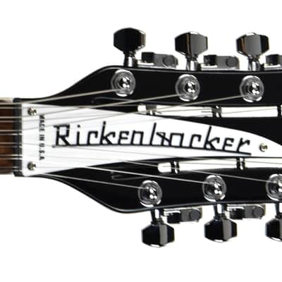 Rickenbacker 360/12 12-String Electric Guitar in Jetglo Bild 11