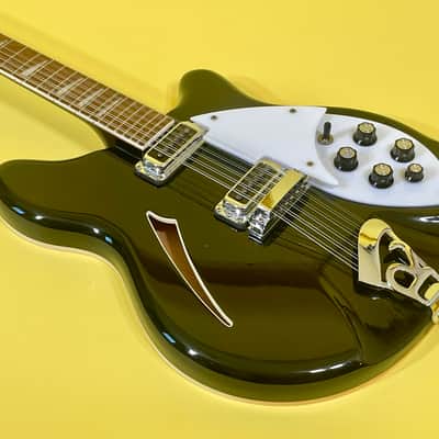 Rickenbacker 360/12 2004 - Jet Glo Gloss image 5