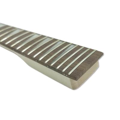 Maple Guitar Neck 24 fret 25.5 inch Rosewood Fingerboard Nice Inlay Locking Nut Bolt on heel image 4