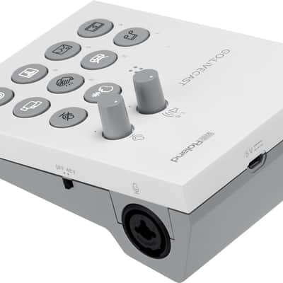 Roland GO:LIVECAST Smartphone Live Streaming Mixer 2020 - White image 4