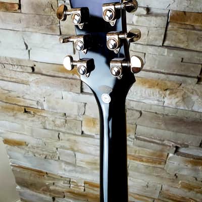 Epiphone les paul standard 60s lefty ebony image 9
