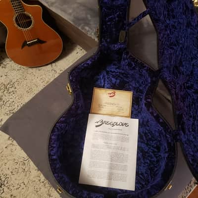 Breedlove FOCUS SE [Master Class] | EIR / Redwood |Serial No. 13830 | Signed Kim Breedlove image 25