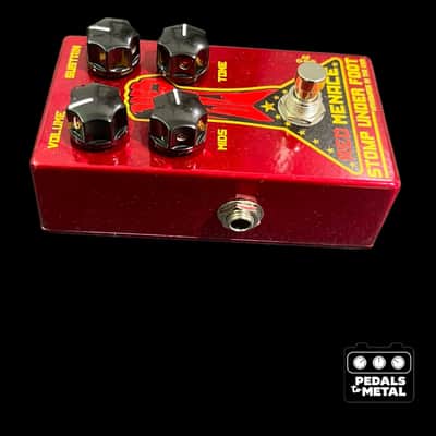 Stomp Under Foot Red Menace Fuzz -x19199 image 12