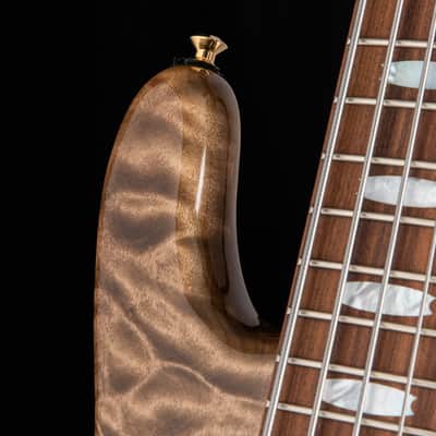 Spector USA Custom Shop Doug Wimbish Signature Series 5 String Faded Natural Gloss image 10