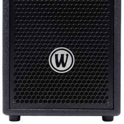 Warwick Gnome CAB 2/8/4 200-Watt 2x8" Compact Bass Speaker Cabinet 2020 - Present - Black image 3