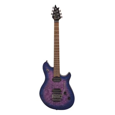 Used EVH Wolfgang WG Standard QM - Northern Lights w/ Baked Maple FB image 2