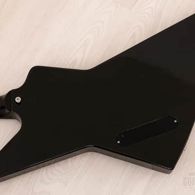 2012 Gibson Explorer ‘76 Vintage Reissue Ebony w/ Case image 14