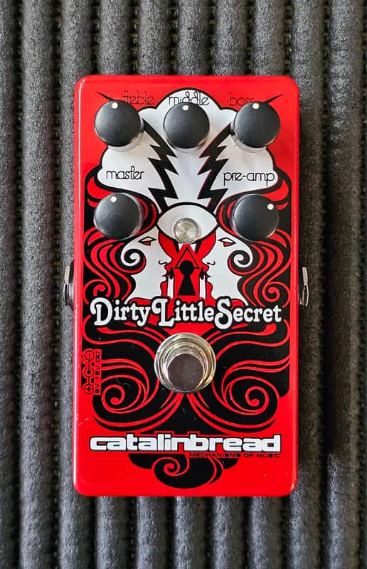 Catalinbread Dirty Little Secret MkIII 2020 - Red image 1