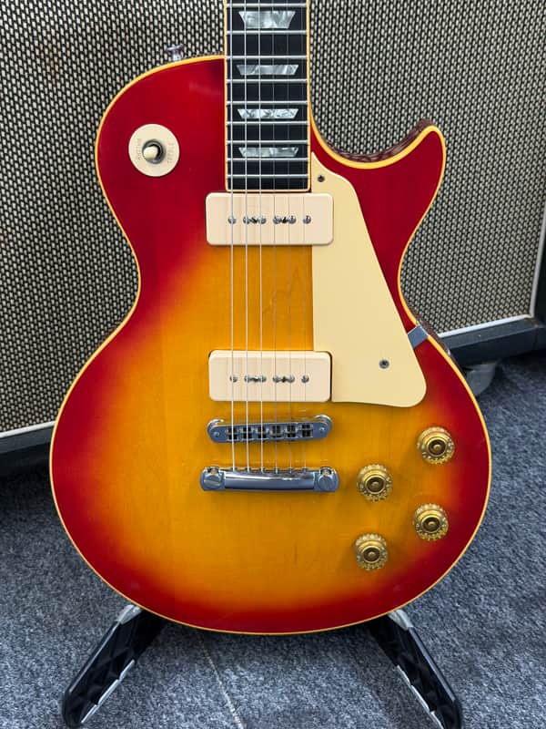 Gibson Les Paul Pro 1979 - P-90 Cherry Sunburst image 1