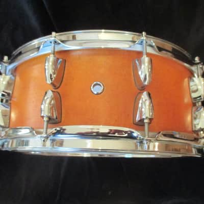 Yamaha Maple Custom Absolute 14 X 5.5 Snare Drum, Made In Japan, Mint! image 5
