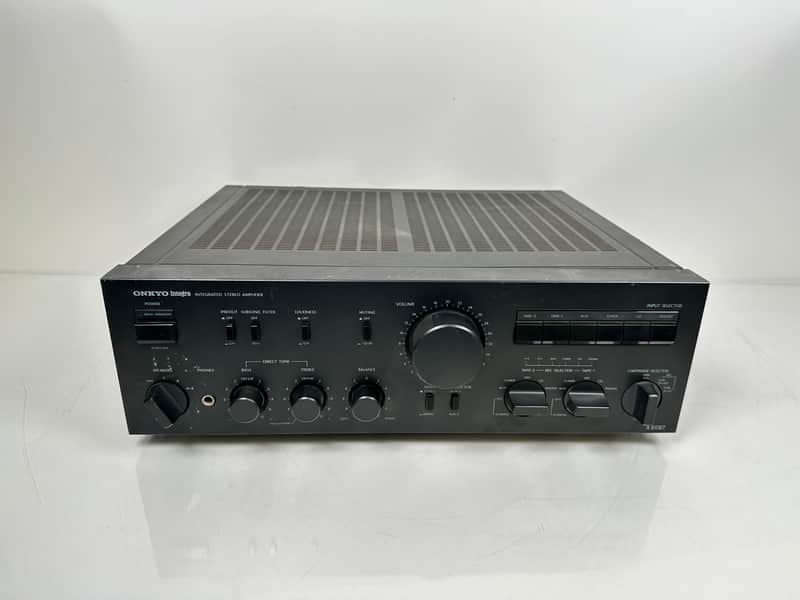アンプ ONKYO integra A-187 Onkyo Integra A-8087 Integrated Amp | Reverb