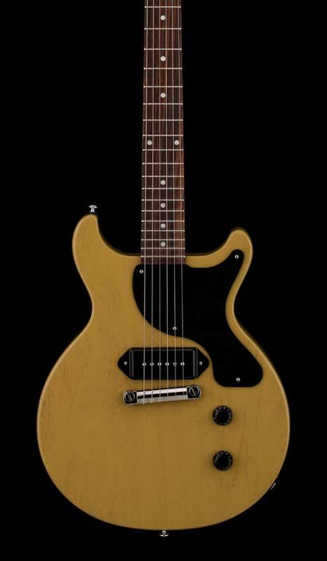 Gibson Les Paul Junior Double Cut - TV Yellow #60153 image 1