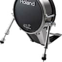 Roland KD-140-BC Electronic Kick Drum Pad - Black Chrome (Open Box)