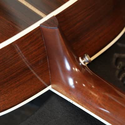 2002 Martin Standard Series D-41 Dreadnought Acoustic Guitar Natural + OHSC image 19