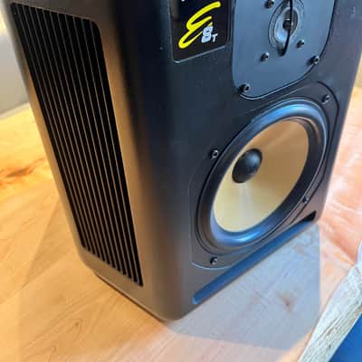 KRK Expose E8T 2-Way 8" Active Studio Monitor (Single) 2006 - 2007 - Black image 2