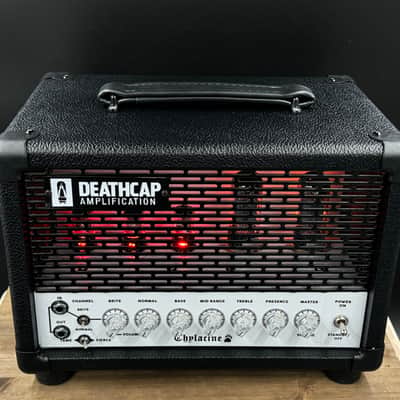 ON SALE! Death Cap Amps - Thylacine (Model T Tube Guitar Amp & Preamp) 2024 - Black Tolex image 5