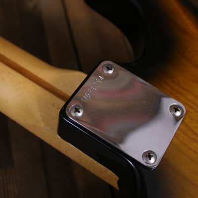 1992 Fender USA Custom Shop '54 Stratocaster Reissue 2 Tone Sunburst image 8