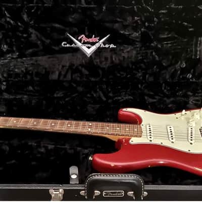 Fender Strat 1962 Relic - Dakota Red image 3