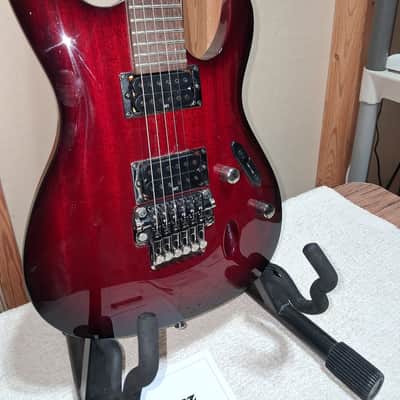 Ibanez S420-BBS Standard 2010 - 2013 - Blackberry Sunburst image 2