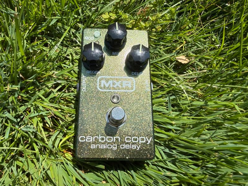 MXR M169 Carbon Copy Analog Delay