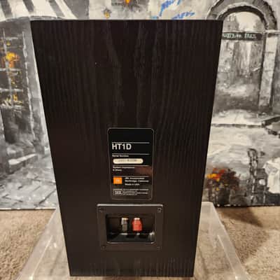 JBL JBL HT1D is a THX-certified home theater speaker(1 SPEAKER ONLY) 90s - Black wood image 7