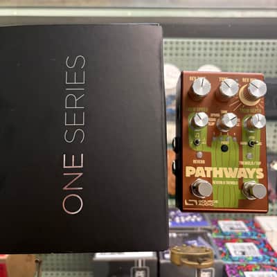 Source Audio Pathways Reverb & Tremolo 2026 - Present - Orange image 2