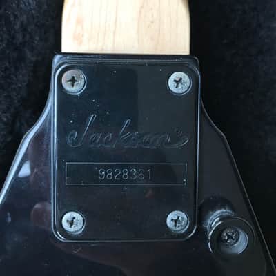 Jackson Rhoads RR3 2010ish Transparent blue image 5
