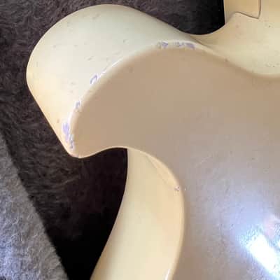 R&B Guitars Electric Slide Guitar - White image 8