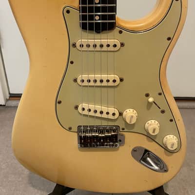 Fender Stratocaster 1963 - Olympic White image 2